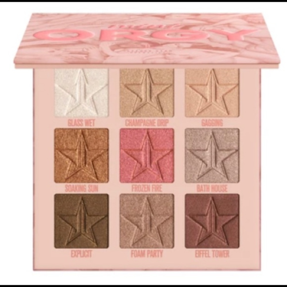 Jeffree Star Cosmetics Mini Orgy Pallet